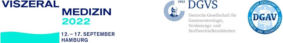 Viszeralmedizin 2022 Gemeinsame Jahrestagung Deutschen Gesellschaft F r 