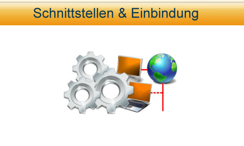 Schnittstellen und Einbindung